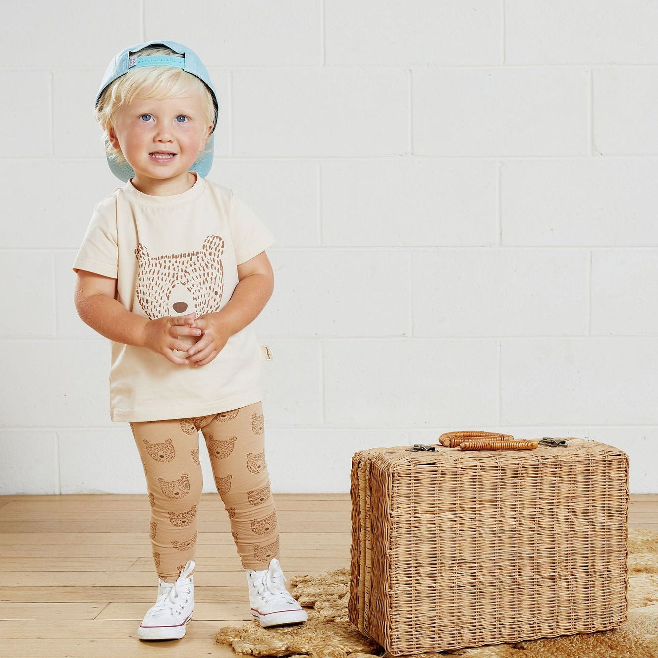 kapow leggingsw kids teddy coco | Tops & T-Shirts | Bon Bon Tresor