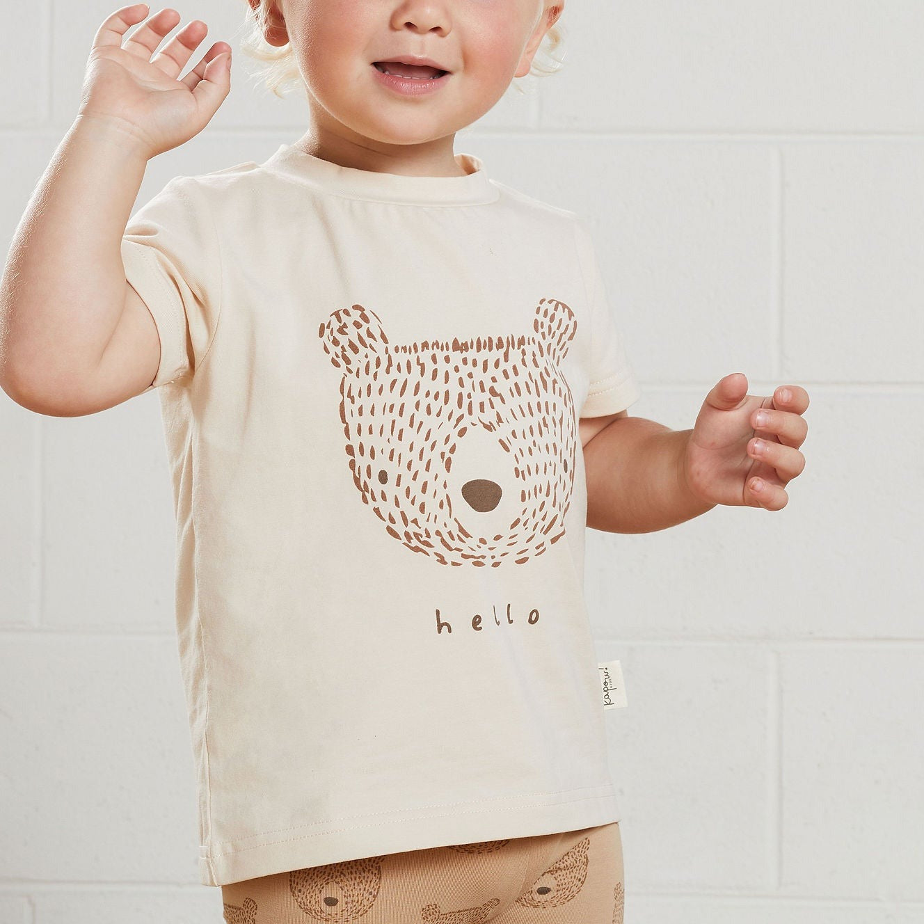 kapow leggingsw kids teddy coco | Tops & T-Shirts | Bon Bon Tresor