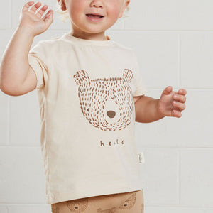 Kapow Kids Teddy Coco Placement T-Shirt | Tops & T-Shirts | Bon Bon Tresor