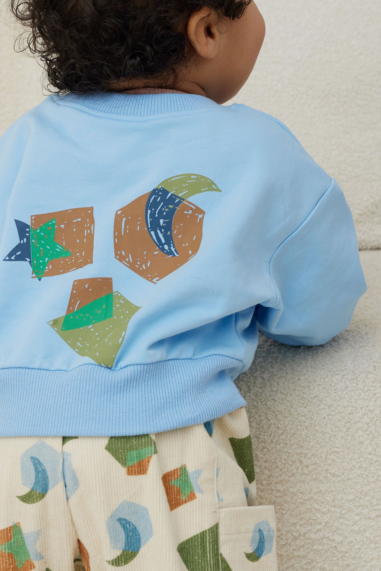 Kapow Kids Boys Sound & Colour Sweater | Sweaters & Knitwear | Bon Bon Tresor