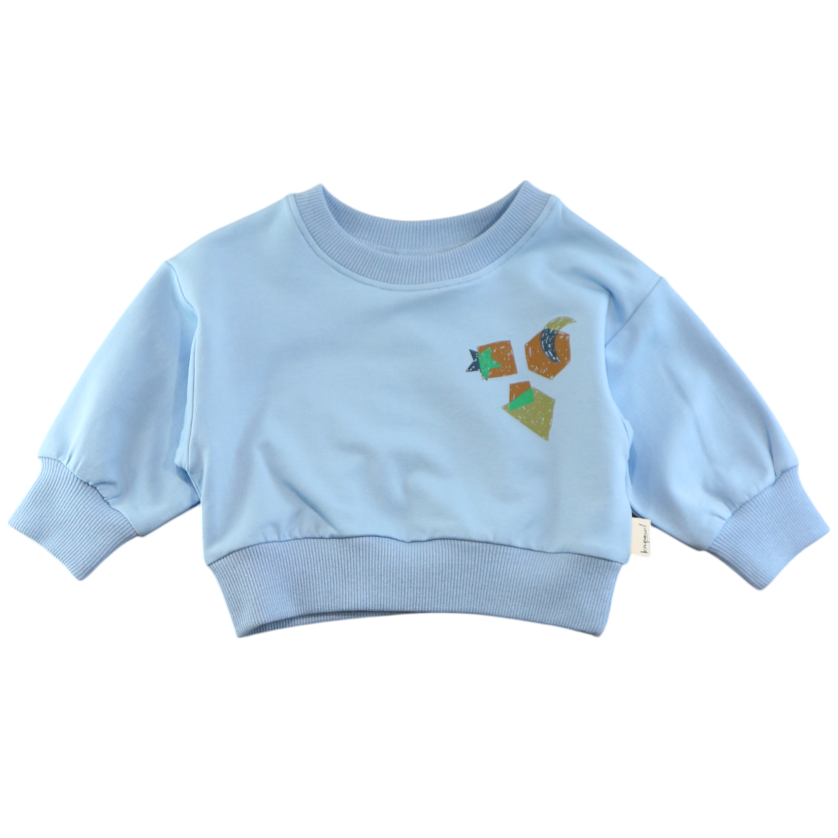 Kapow Kids Boys Sound & Colour Sweater | Sweaters & Knitwear | Bon Bon Tresor