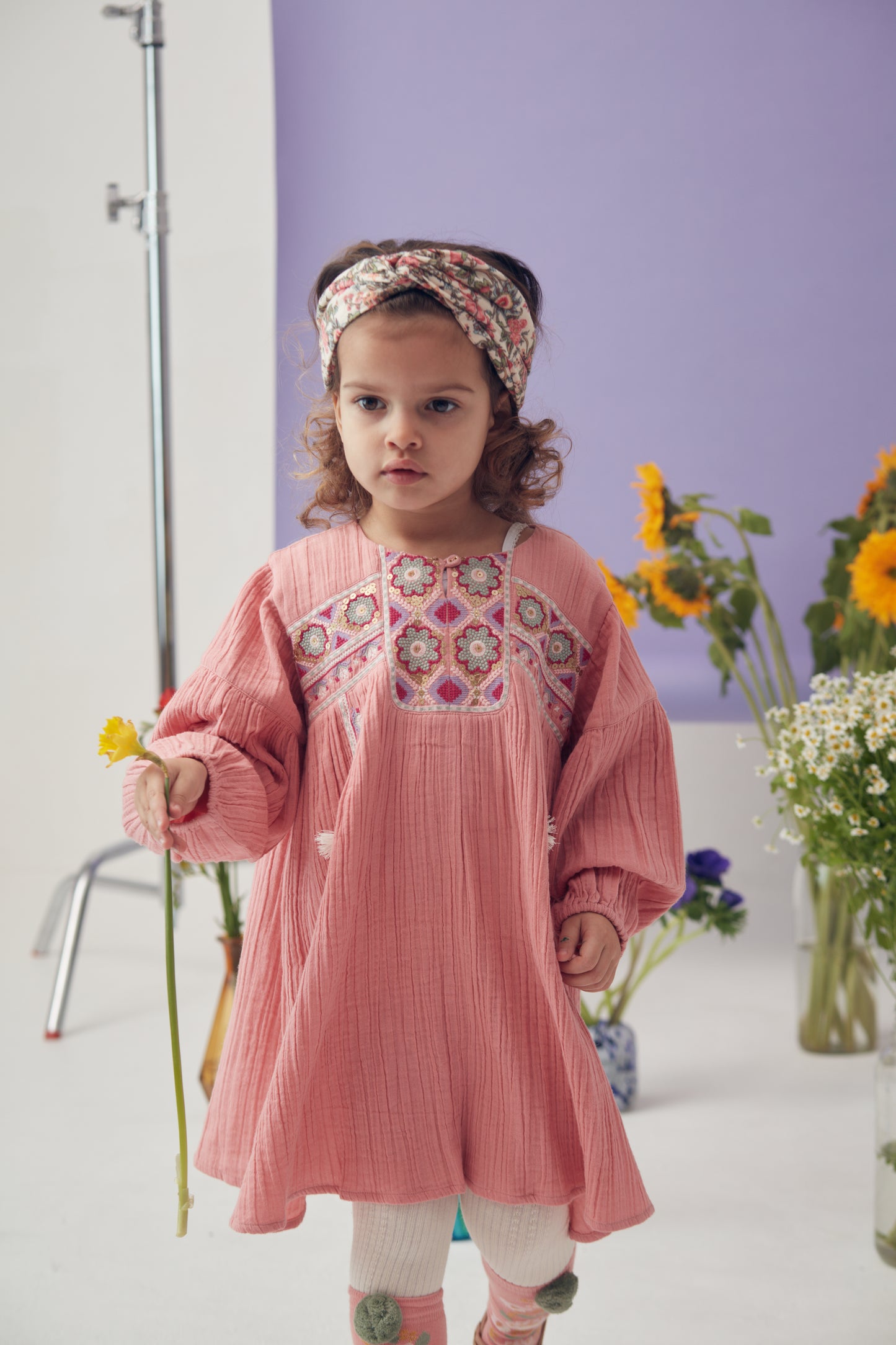 Louise Misha Girls Issena Dress | Dresses | Bon Bon Tresor