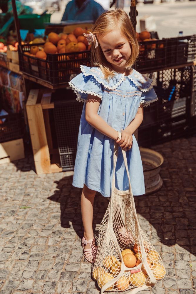 Louise Misha Girls Nalina Dress | Dresses | Bon Bon Tresor