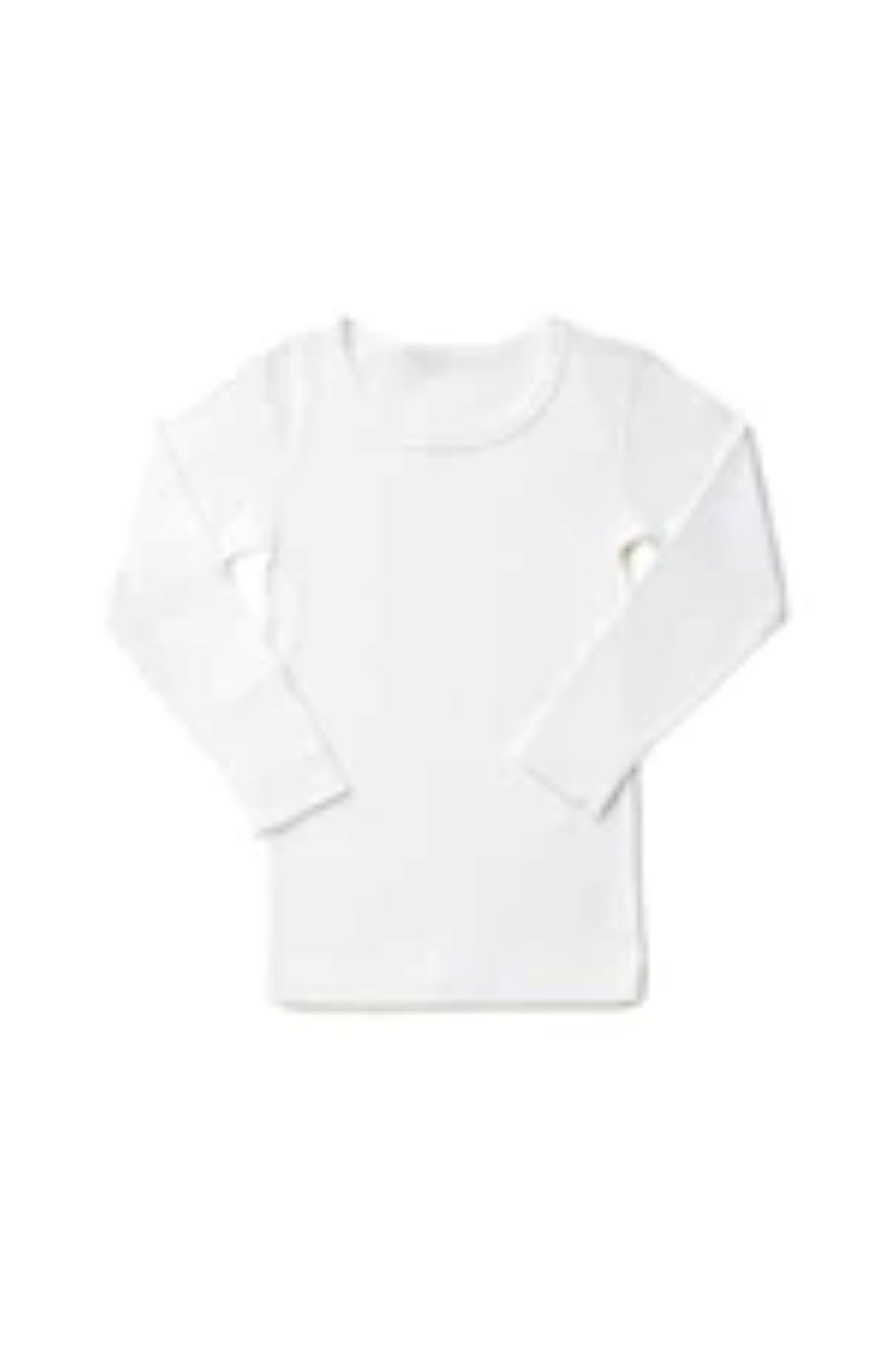 Marquise Baby White Long Sleeve Spencer Top | Tops | Bon Bon Tresor