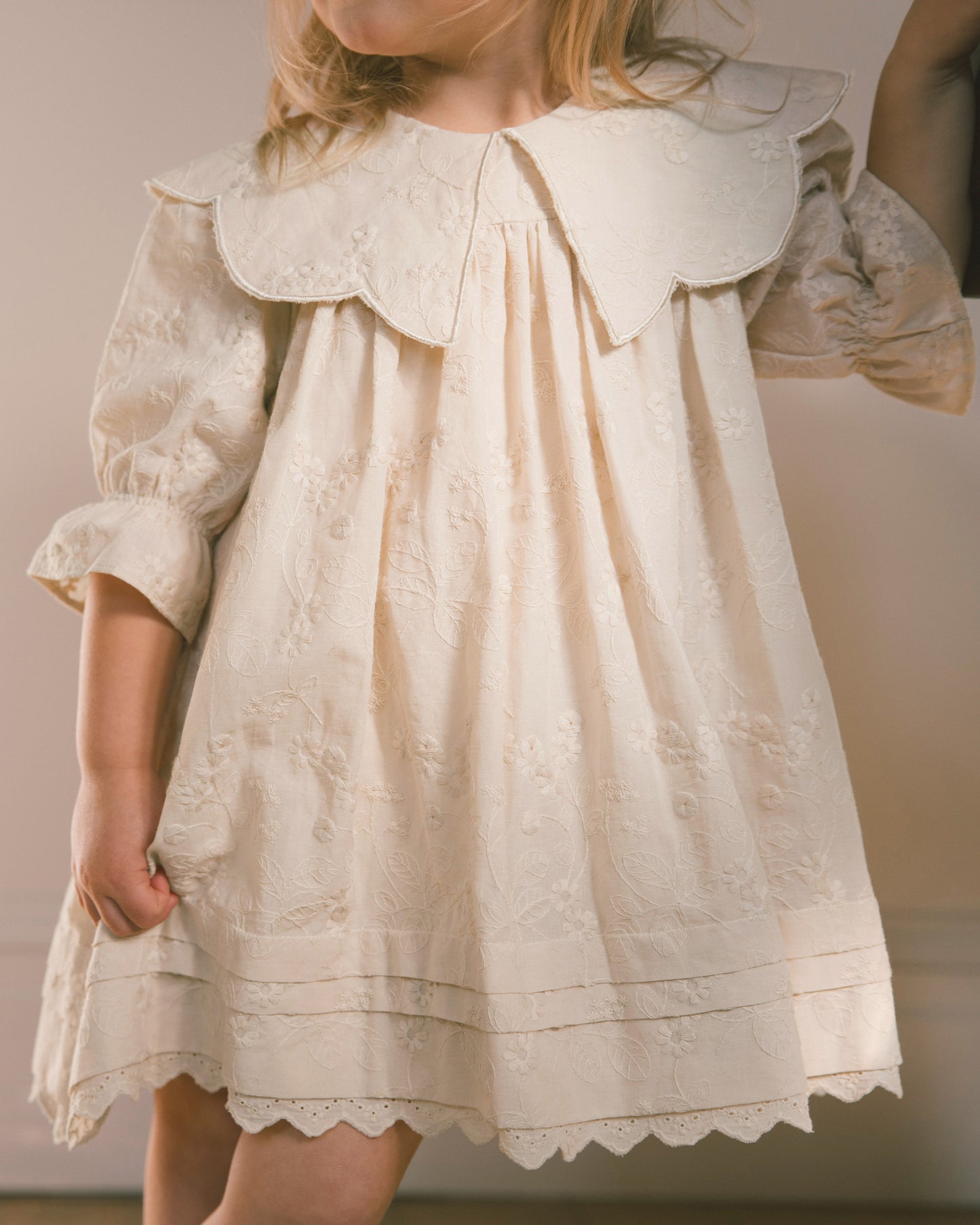 Noralee Girls Mabel Dress - Natural