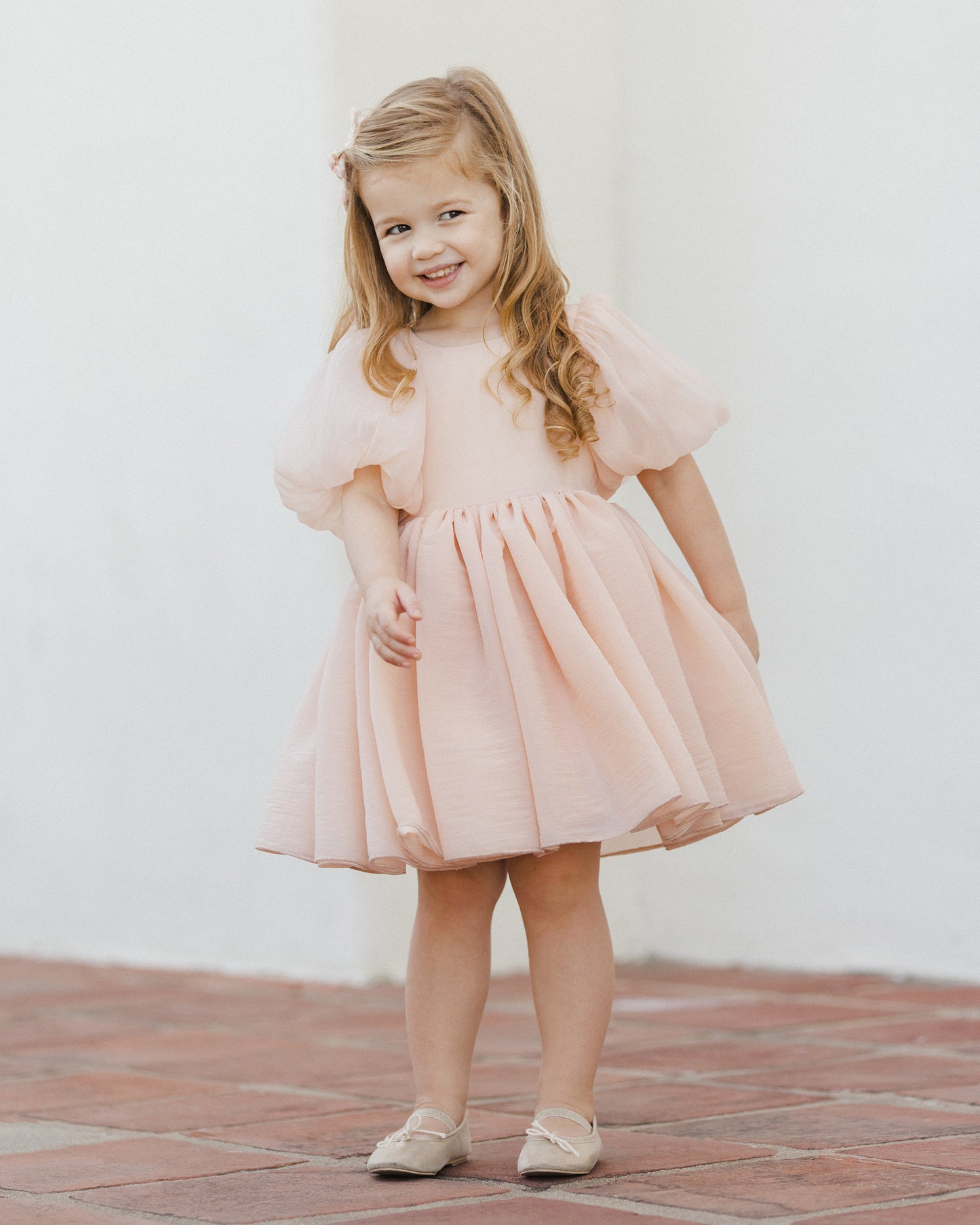 Noralee Sofia Dress - Blush | Dresses & Skirts | Bon Bon Tresor