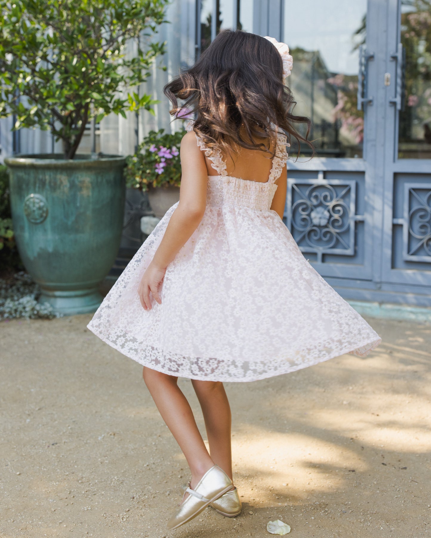 Noralee Girls Mara Dress - Cotton Candy | Dresses | Bon Bon Tresor