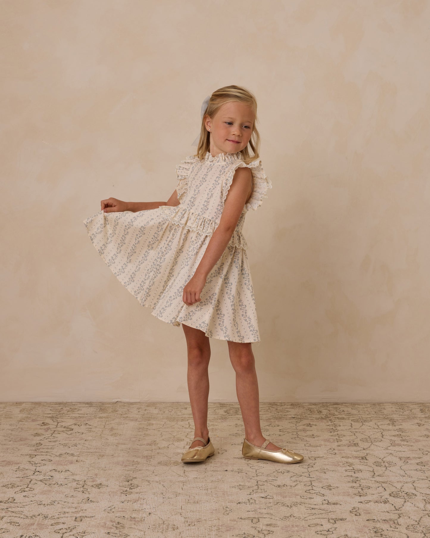 Noralee Alice Dress - Antoinette Stripe | Dresses & Skirts | Bon Bon Tresor