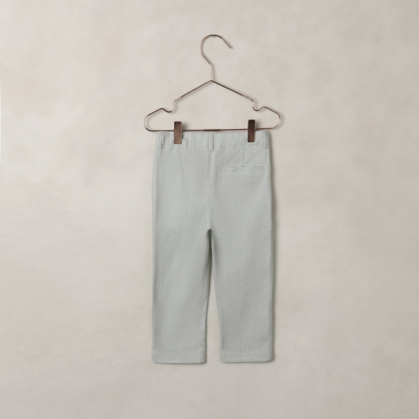 Noralee Boys Sebastian Pant - Heathered Mist | Suits & Sets | Bon Bon Tresor