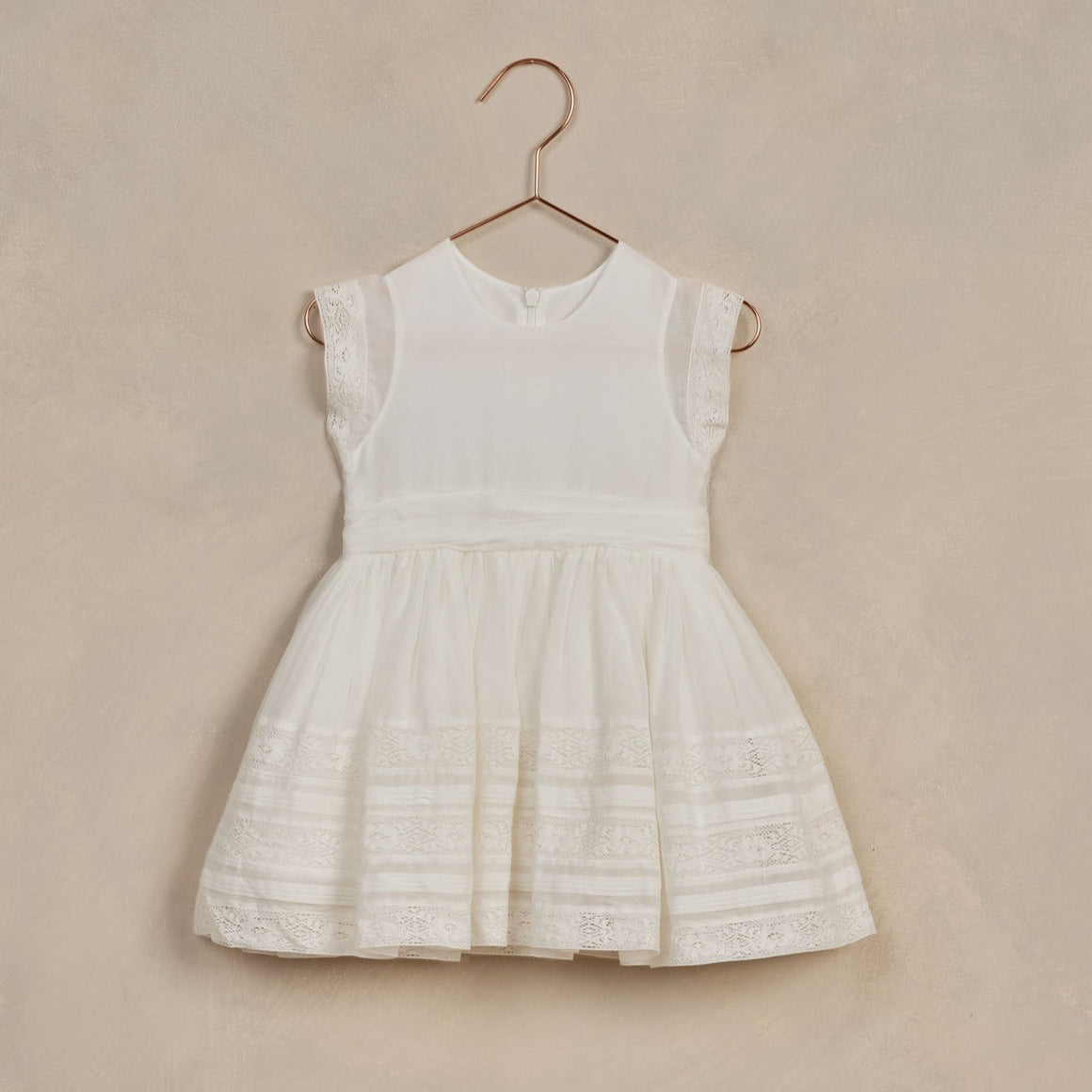 Noralee Dahlia Dress - White | Dresses & Skirts | Bon Bon Tresor