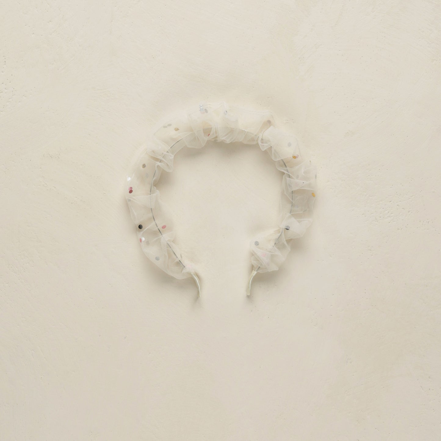 Noralee Gathered Headband - Confetti | Hair Accessories | Bon Bon Tresor