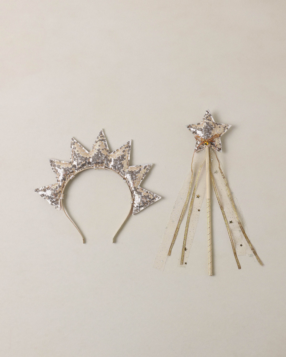 Noralee Sun Crown + Wand - Gold