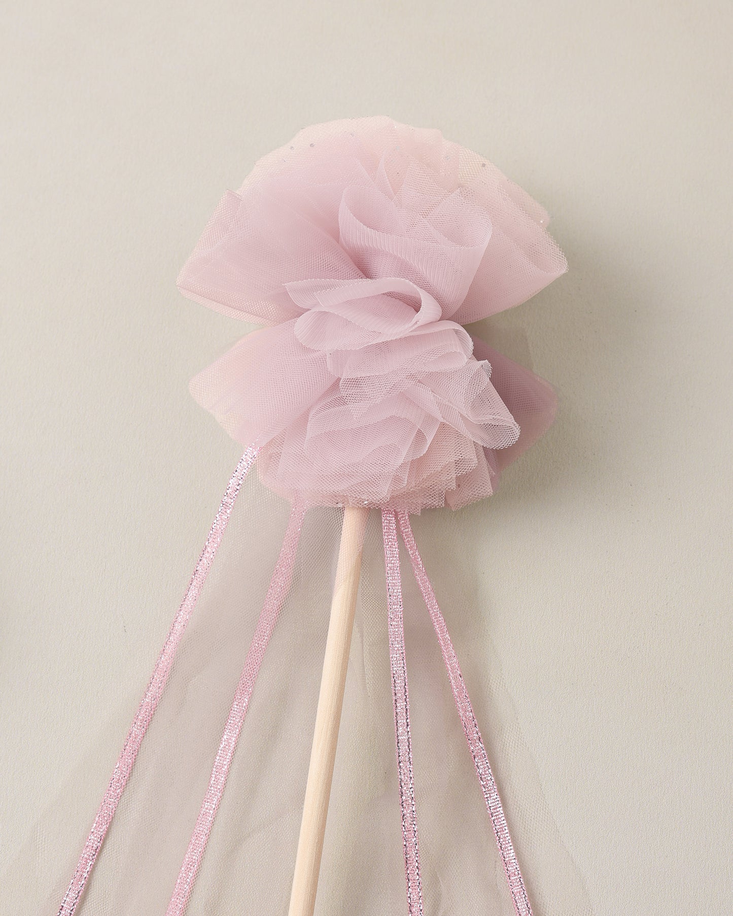 Noralee Pom Pom Crown + Wand - Sugar Plum