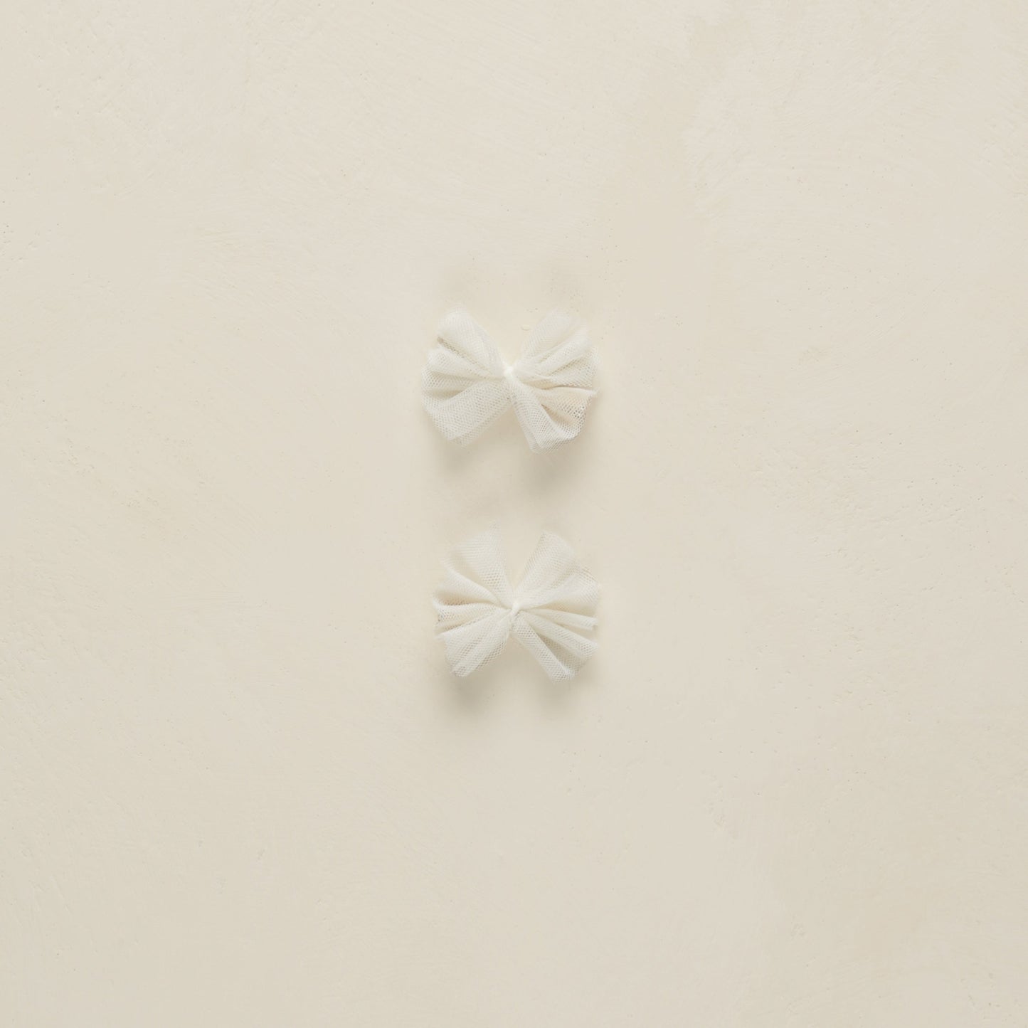 Noralee Flutter Tulle Clip - Ivory | Hair Accessories | Bon Bon Tresor