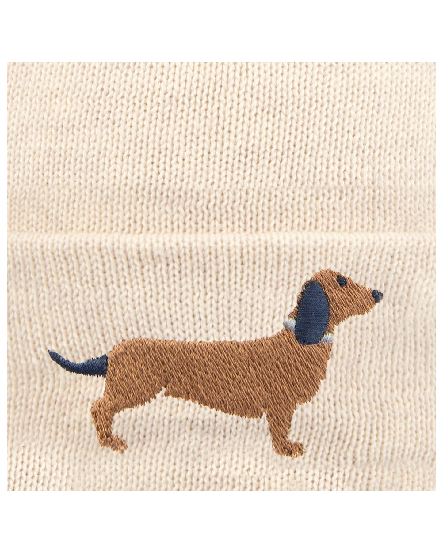 Toshi Organic Beanie Storytime - Dachshund | Beanie | Bon Bon Tresor