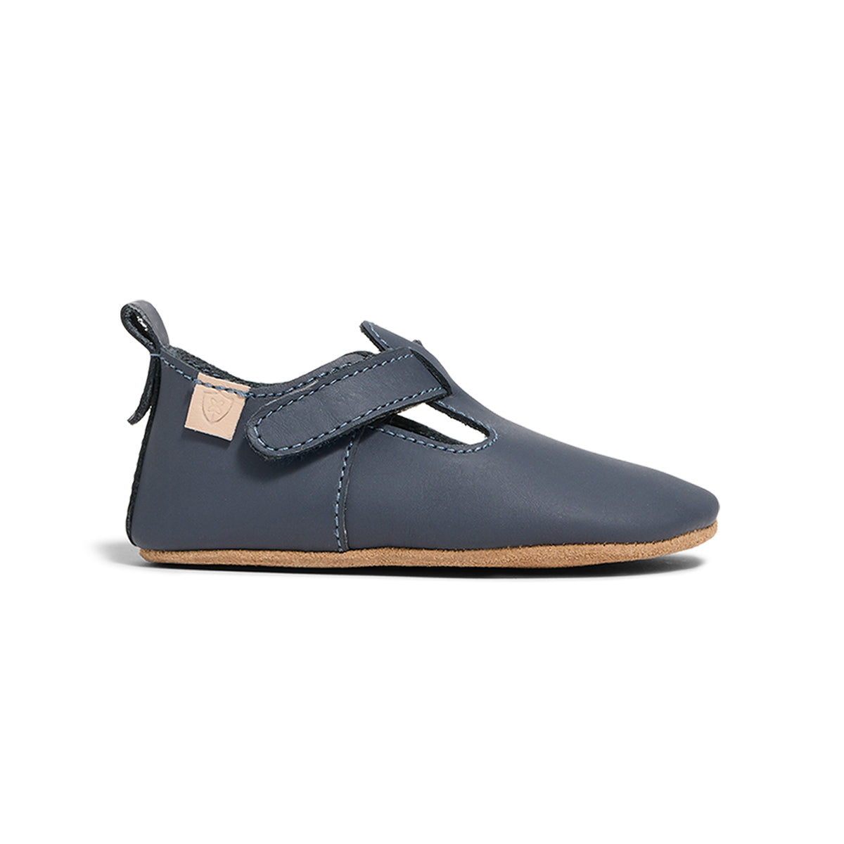 Pretty Brave Baby Boys Amsterdam Indigo Shoes | Dress Shoes | Bon Bon Tresor