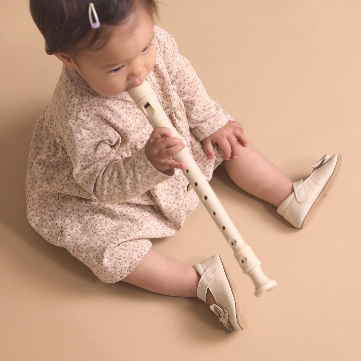 Pretty Brave Baby Girls Bonnie Stone Shoes | Dress Shoes | Bon Bon Tresor