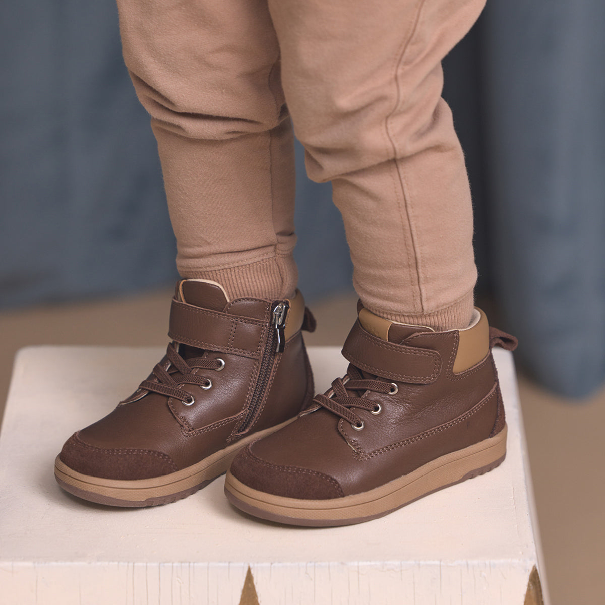 Pretty Brave Cory Boot Chocolate