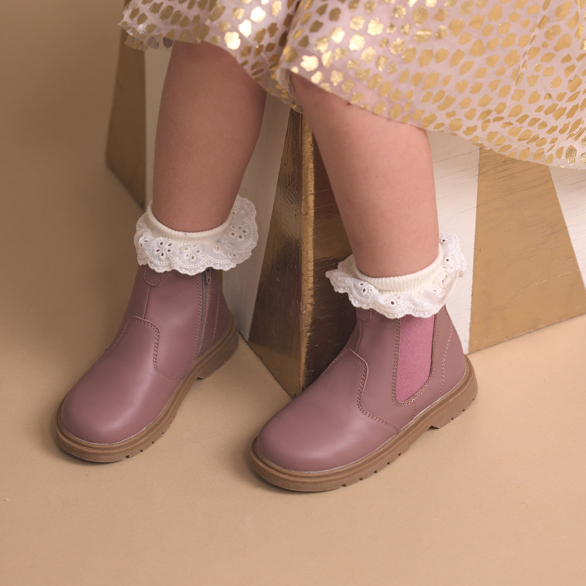 Pretty Brave Hudson Boot Berry