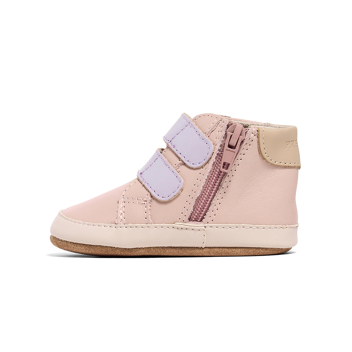 Pretty Brave Baby Hi-Top Blush/Lilac | Boots | Bon Bon Tresor