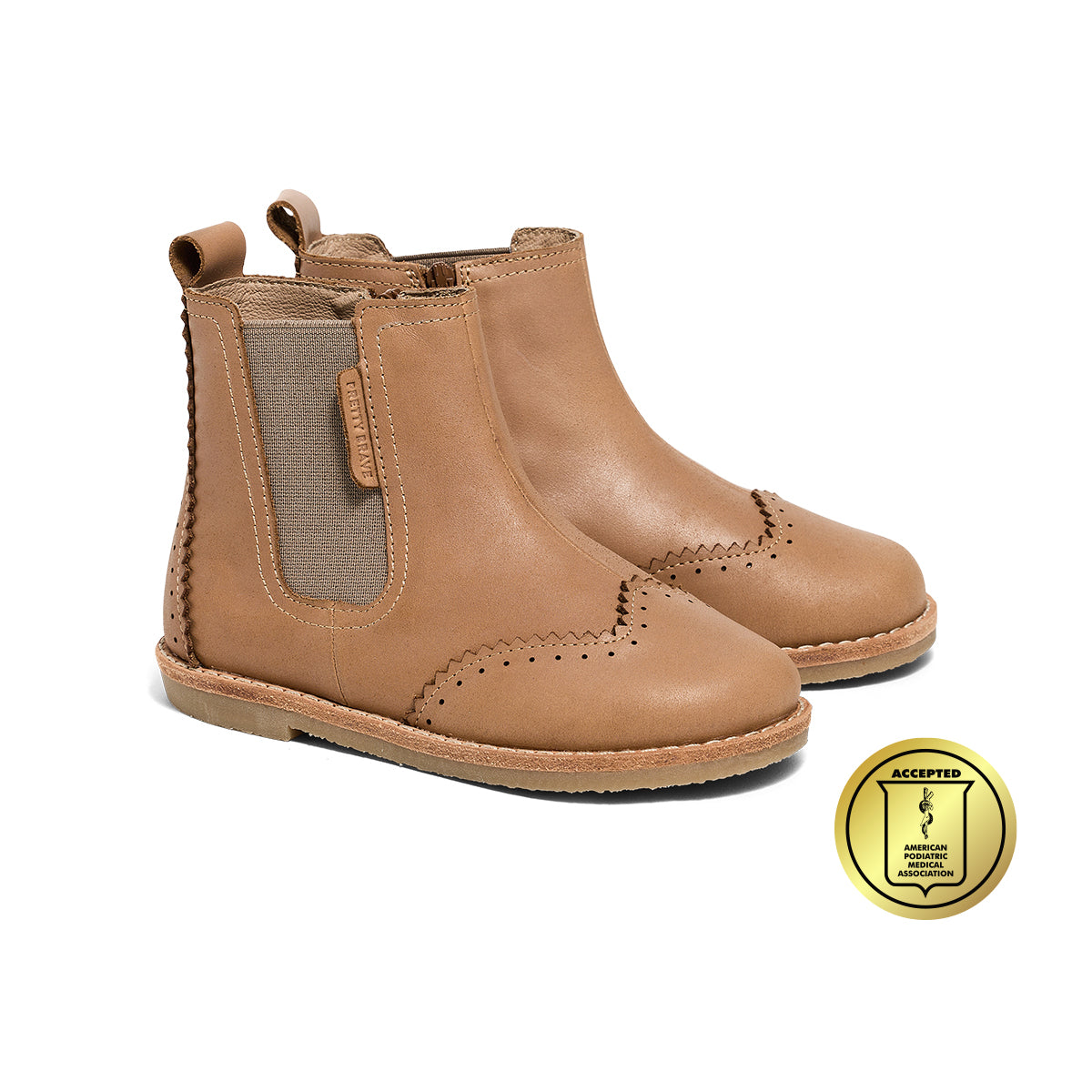Pretty Brave Windsor Boot Tan | Boots | Bon Bon Tresor
