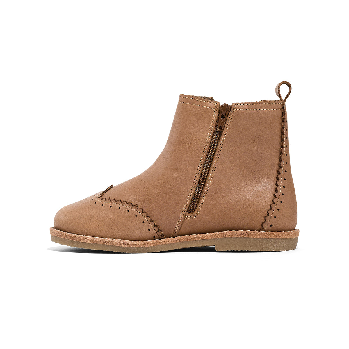 Pretty Brave Windsor Boot Tan | Boots | Bon Bon Tresor