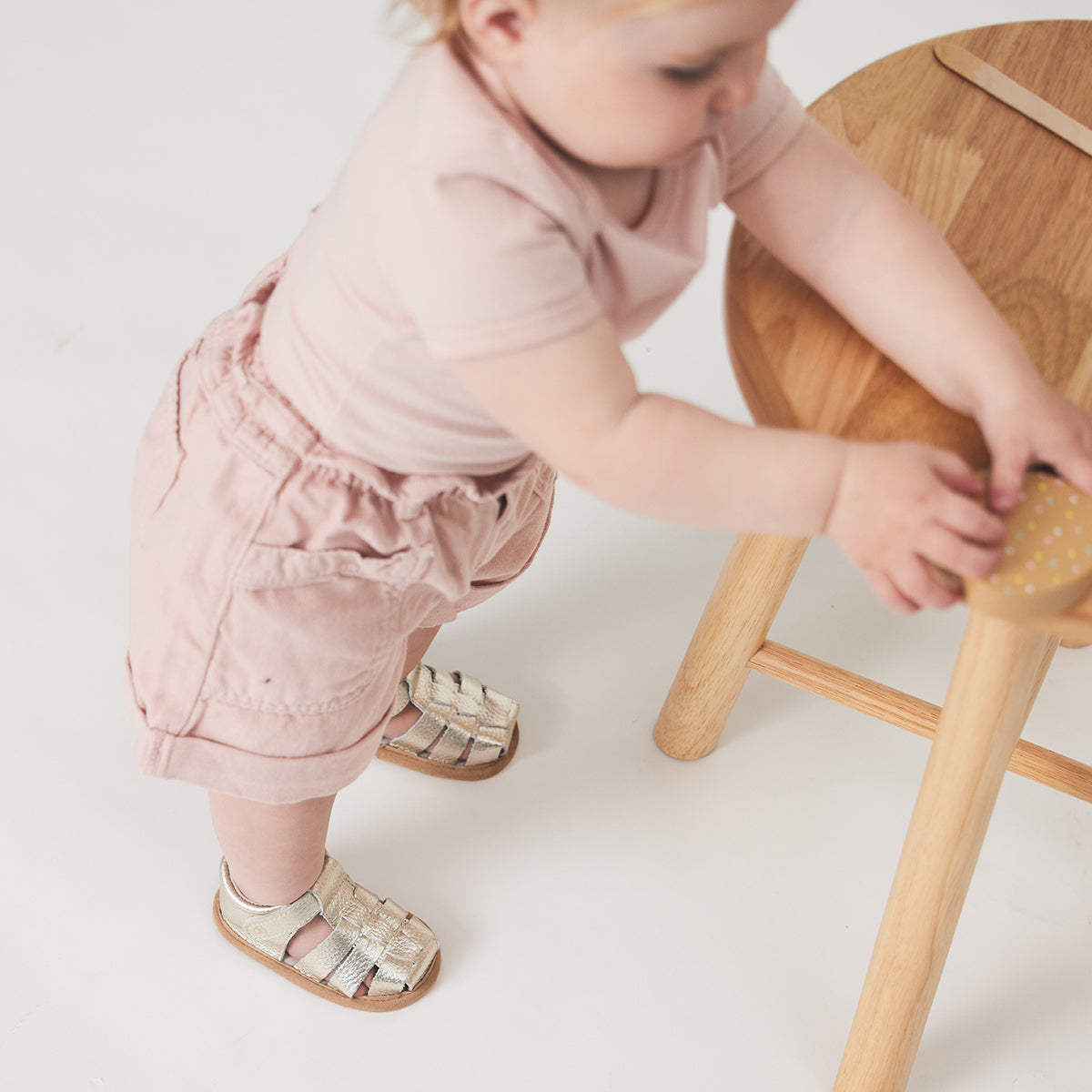 Pretty Brave Rio Sandal Gold | Sandals | Bon Bon Tresor