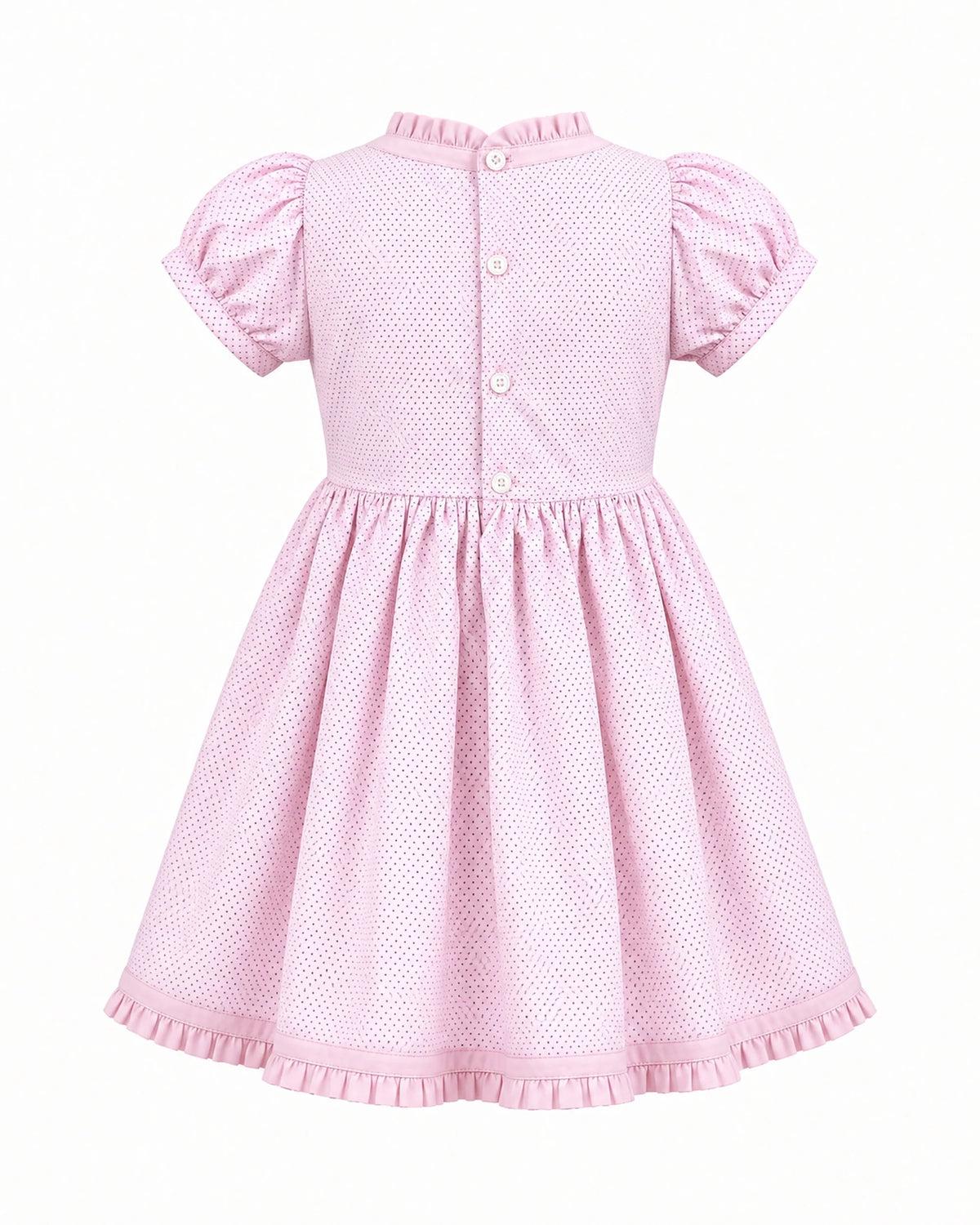 Mimi Miya Rosalia Girls Wrap Dress