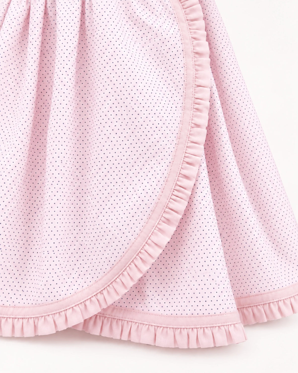 Mimi Miya Rosalia Girls Wrap Dress