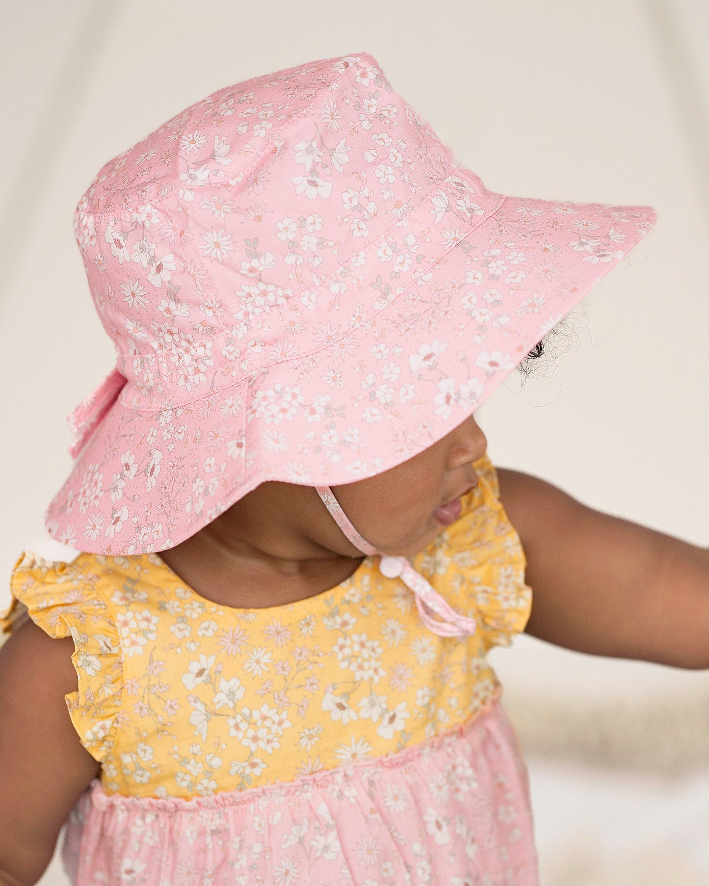 Toshi Sun Hat Eva Blossom | Hats | Bon Bon Tresor