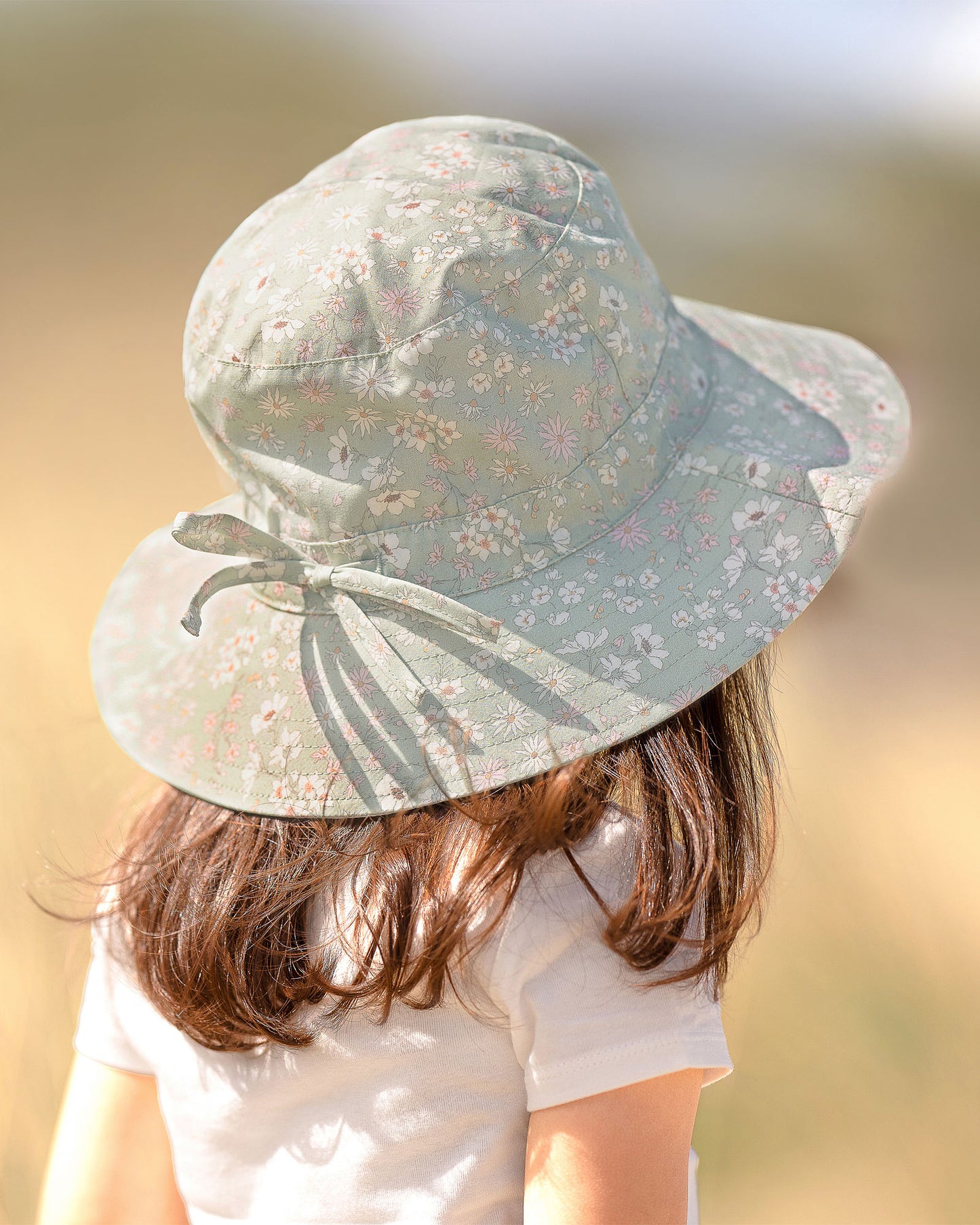 Toshi Sun Hat Eva Thyme | Hats | Bon Bon Tresor