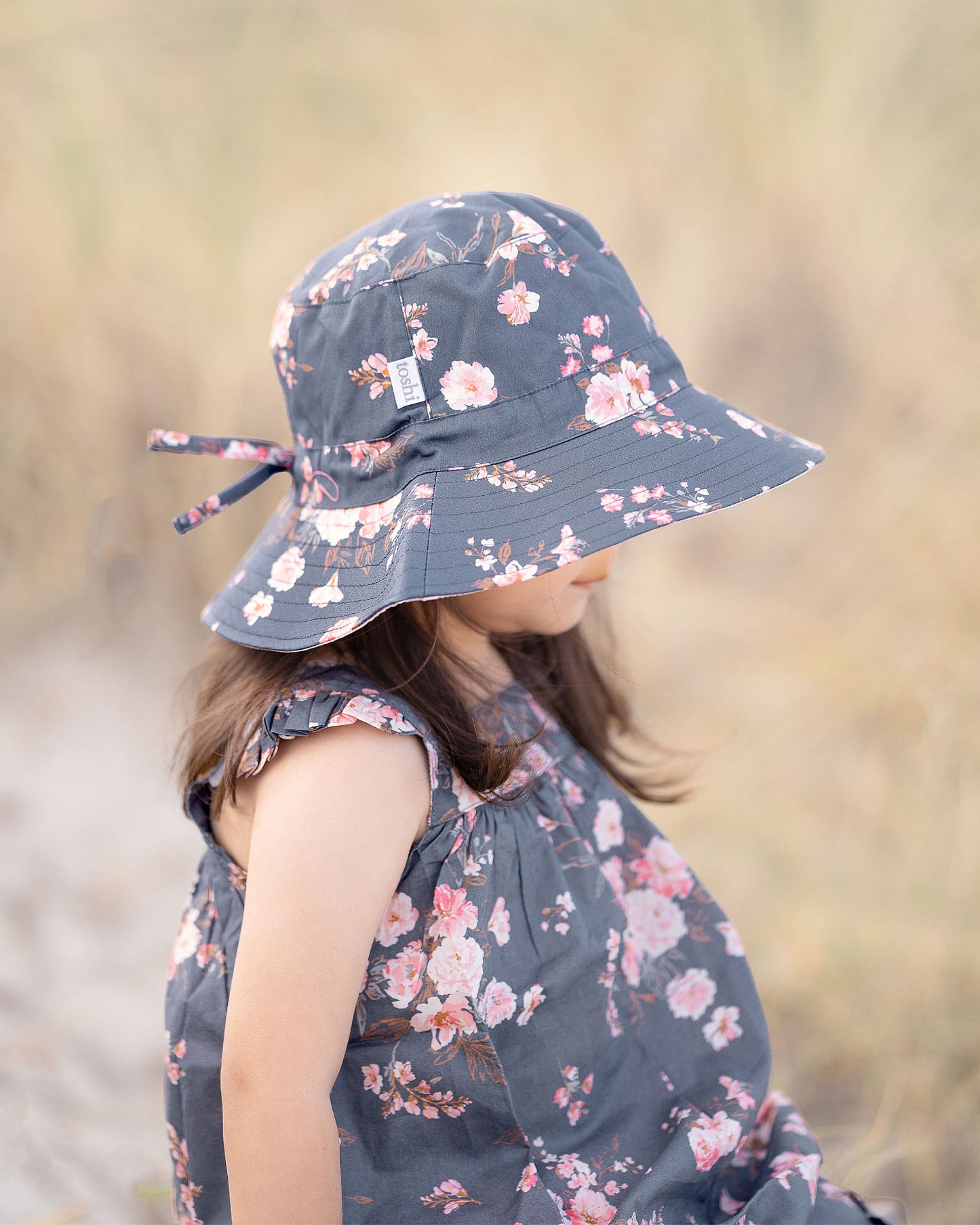 Toshi Sun Hat Felicia Moonlight | Hats | Bon Bon Tresor
