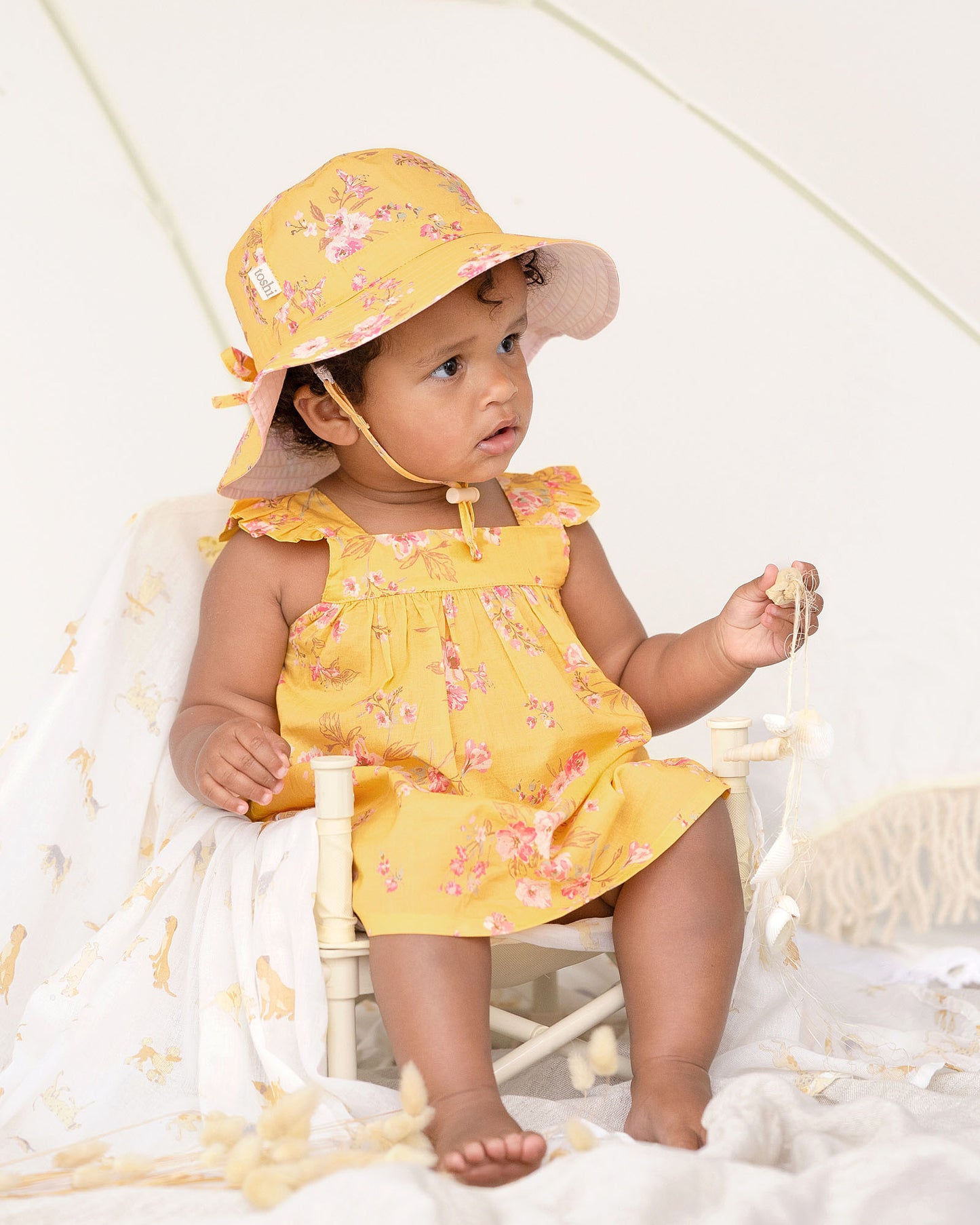 Toshi Sun Hat Felicia Sunny | Hats | Bon Bon Tresor