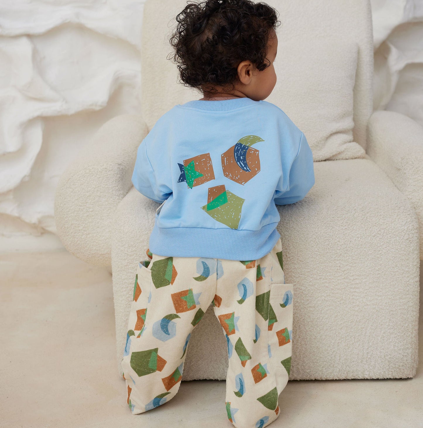 Kapow Kids Boys Sound & Colour Sweater | Sweaters & Knitwear | Bon Bon Tresor
