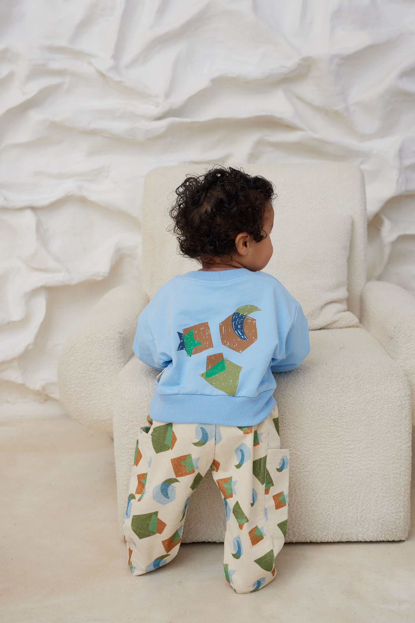 Kapow Kids Boys Sound & Colour Corduroy Pants | Trousers | Bon Bon Tresor