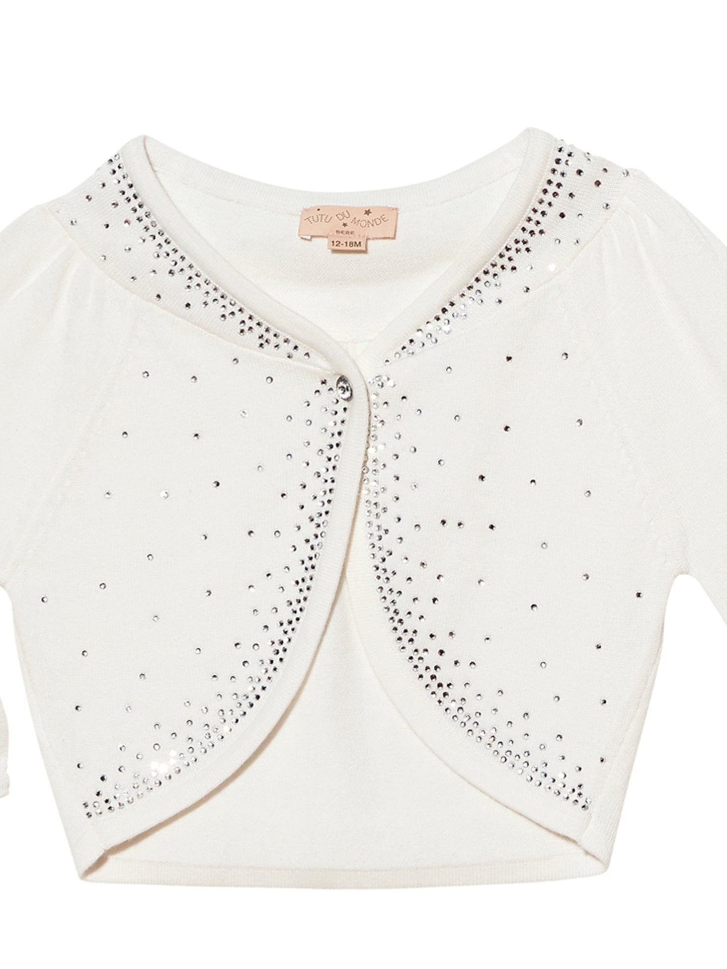 Tutu Du Monde Bebe Deco Cardigan | Sweaters & Knitwear | Bon Bon Tresor