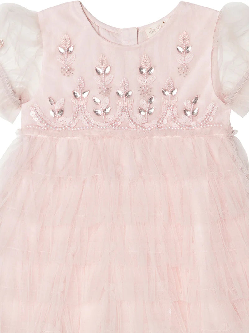 Tutu Du Monde Bebe Field Of Dreams Tulle Dress - Pink Cloud | Dresses | Bon Bon Tresor