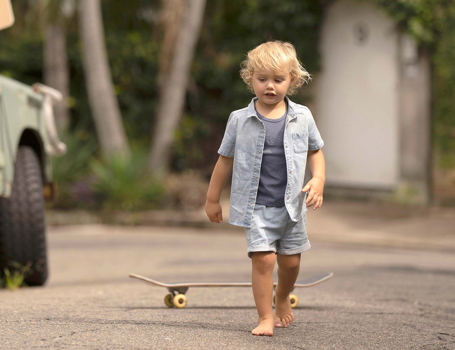 Toshi Baby Shorts Indiana | Pants & Shorts | Bon Bon Tresor