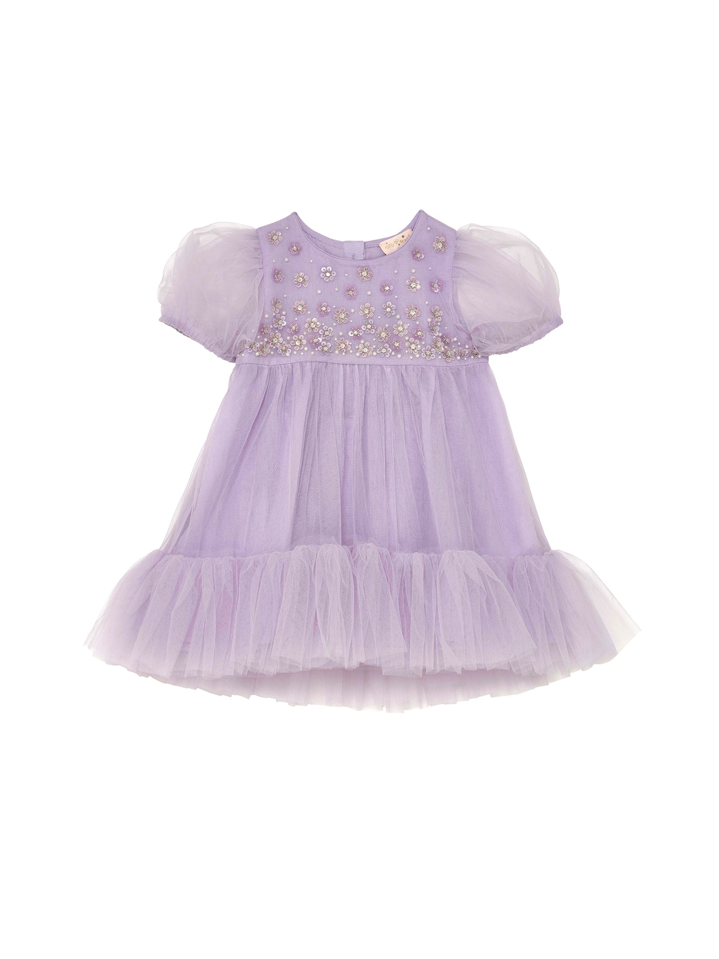 Tutu Du Monde Bebe Orchid Radiance Tulle Dress | Party Dresses | Bon Bon Tresor