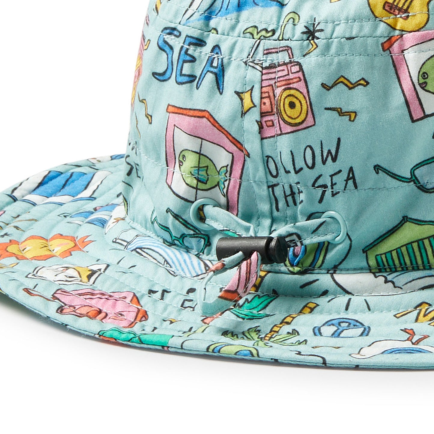 Wilson and Frenchy Sun Surf & Sea Sun Hat | Hats | Bon Bon Tresor