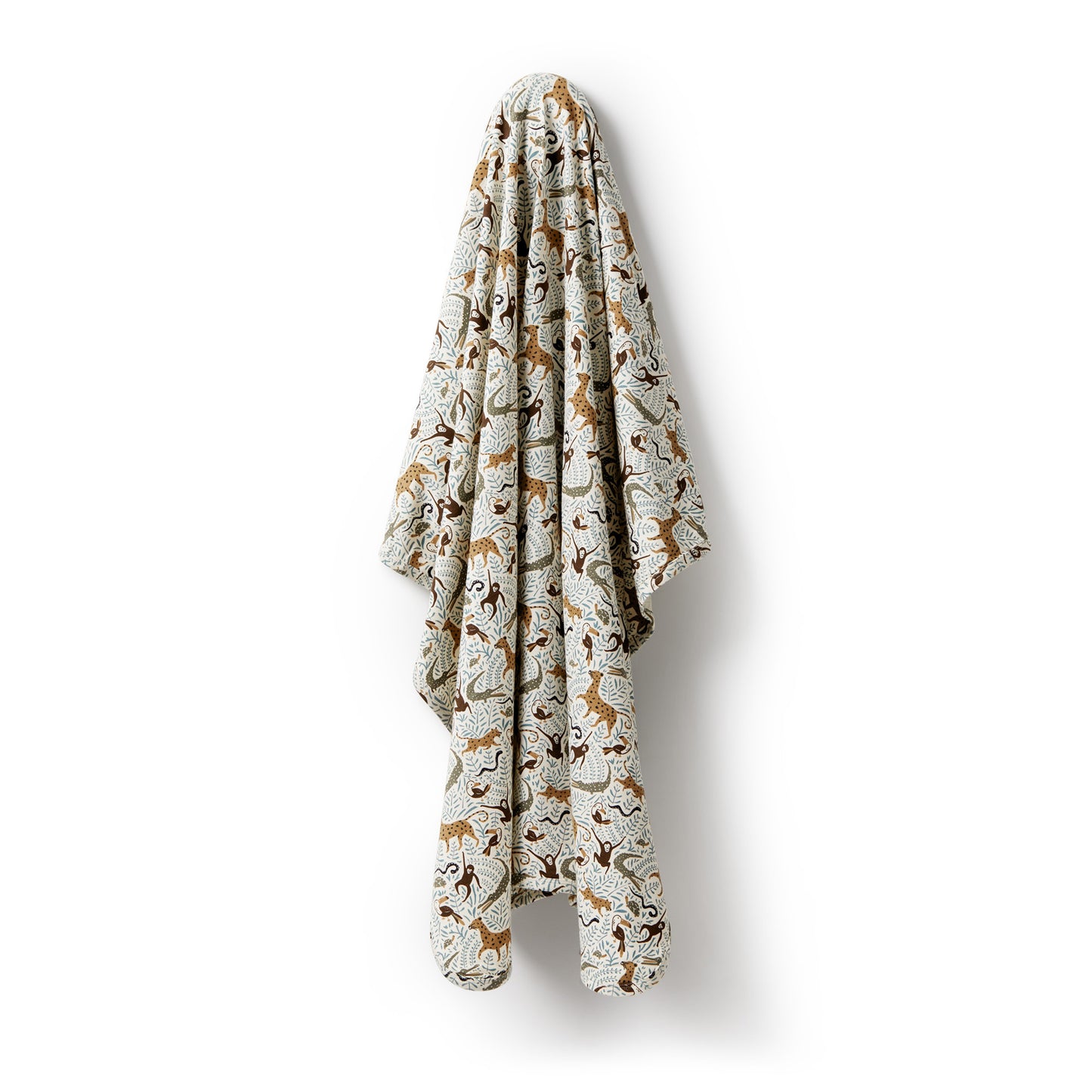Wilson and Frenchy Mini Jungle Organic Bunny Rug | Wraps & Swaddles | Bon Bon Tresor