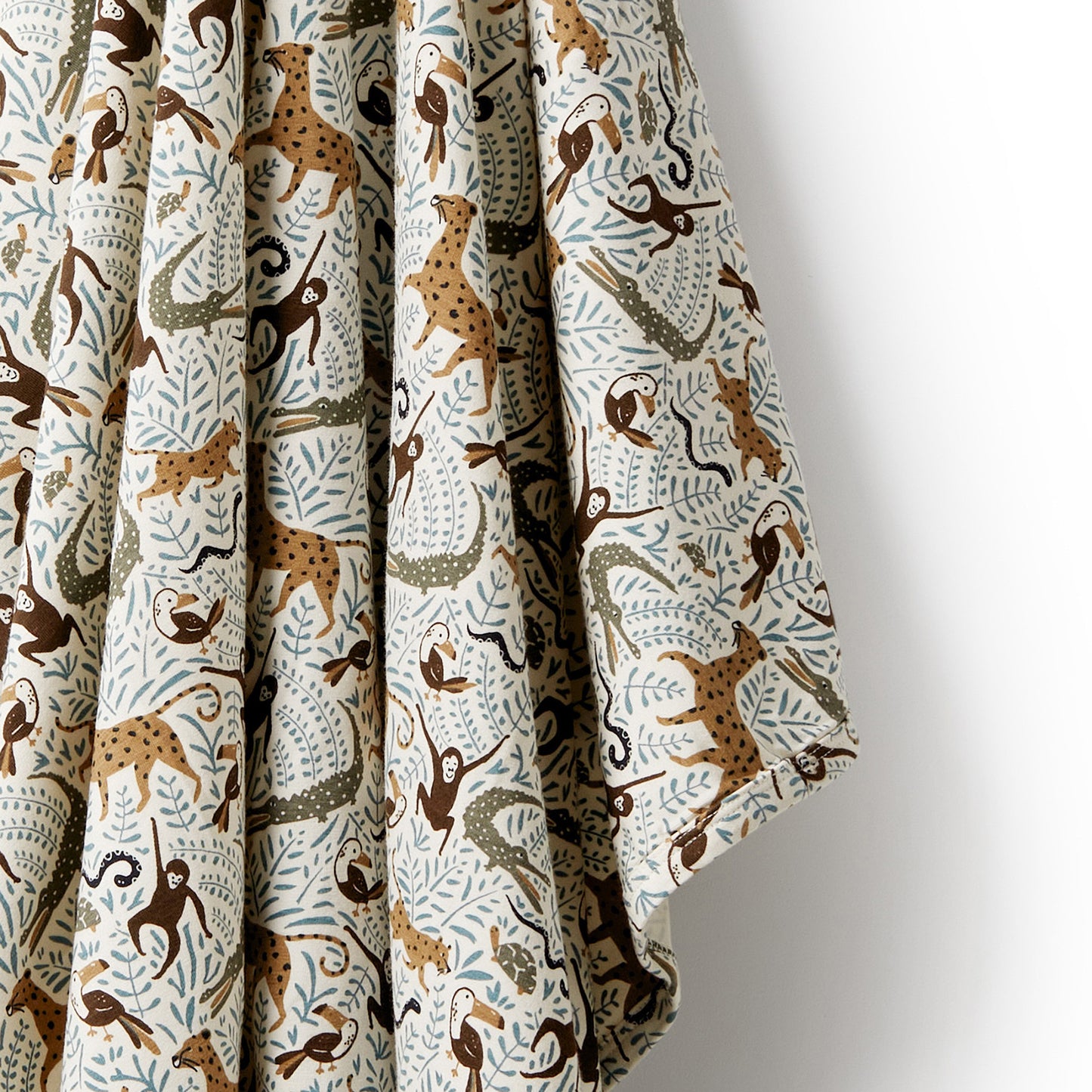 Wilson and Frenchy Mini Jungle Organic Bunny Rug | Wraps & Swaddles | Bon Bon Tresor