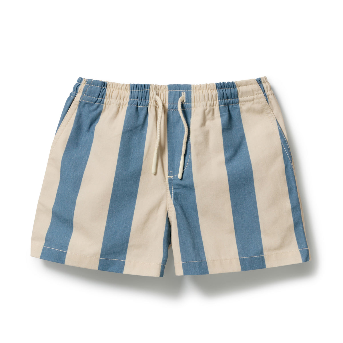 Wilson and Frenchy Boys Ocean Stripe Swim Board Short | Swimwear | Bon Bon Tresor