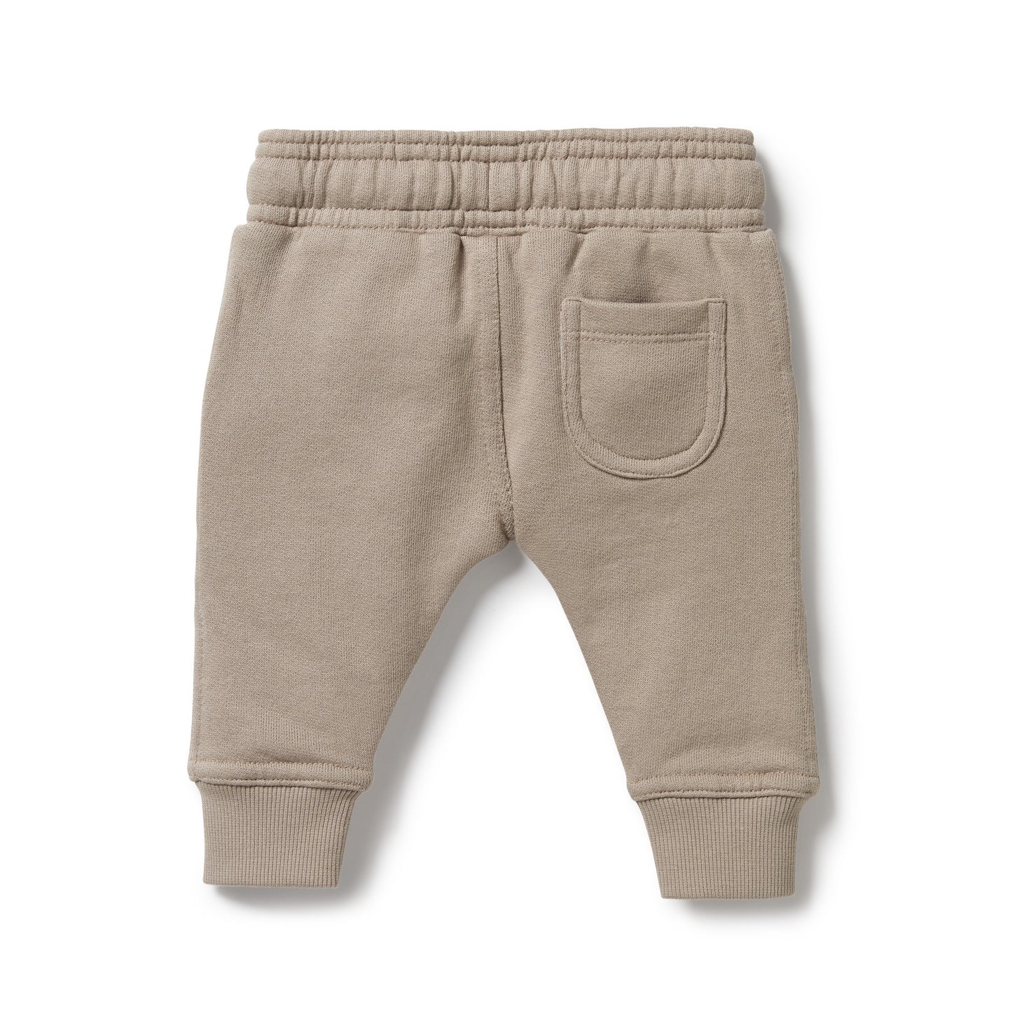 Wilson and Frenchy Organic French Terry Pant Stone | Pants & Shorts | Bon Bon Tresor