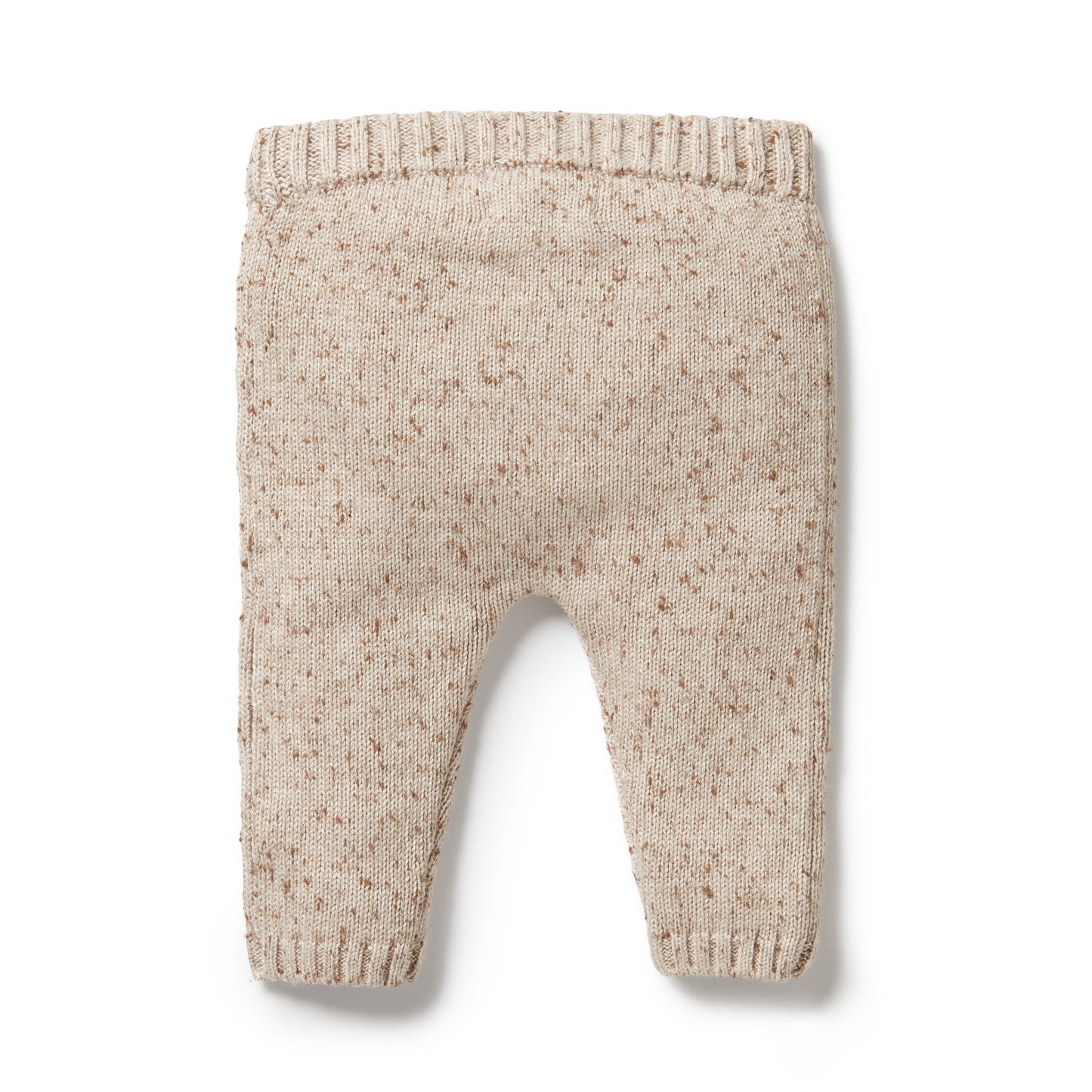 Wilson and Frenchy Knitted Legging - Almond Fleck | Pants & Shorts | Bon Bon Tresor