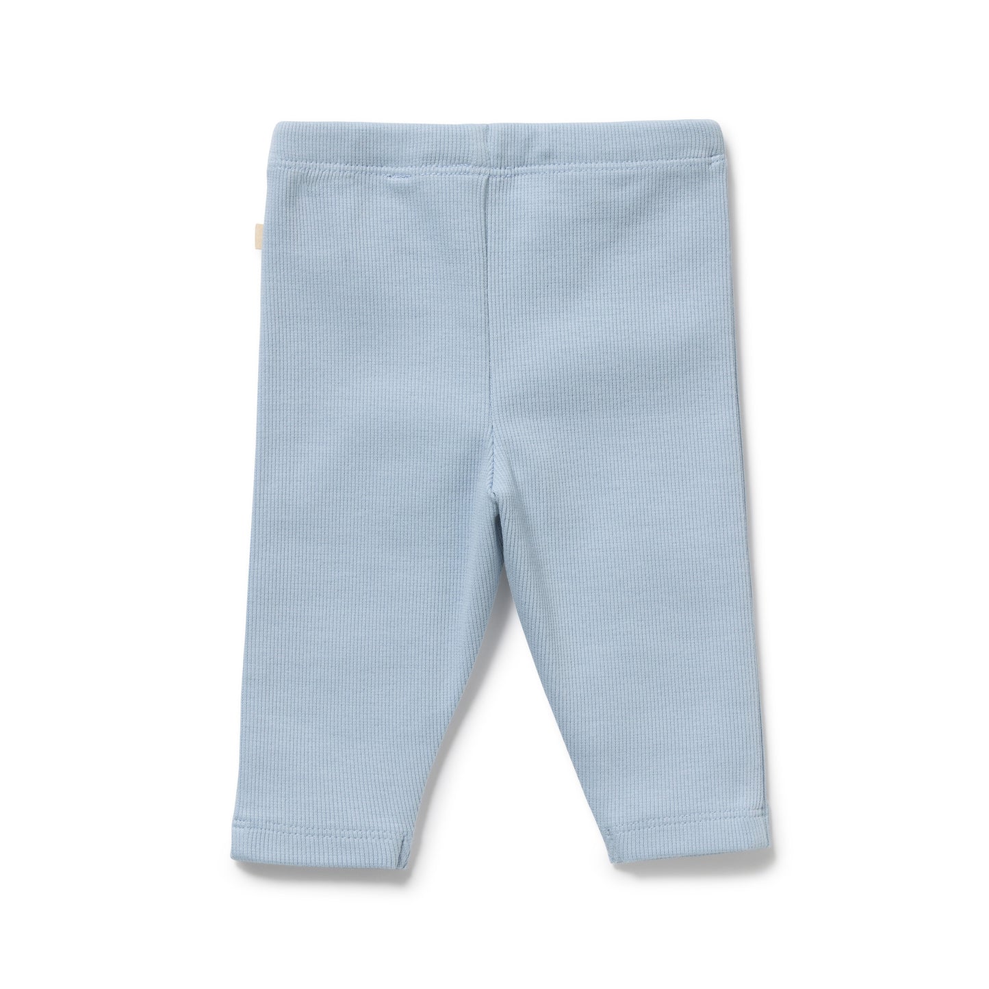 Wilson and Frenchy Boys Organic Rib Legging - Storm Blue | Leggings | Bon Bon Tresor