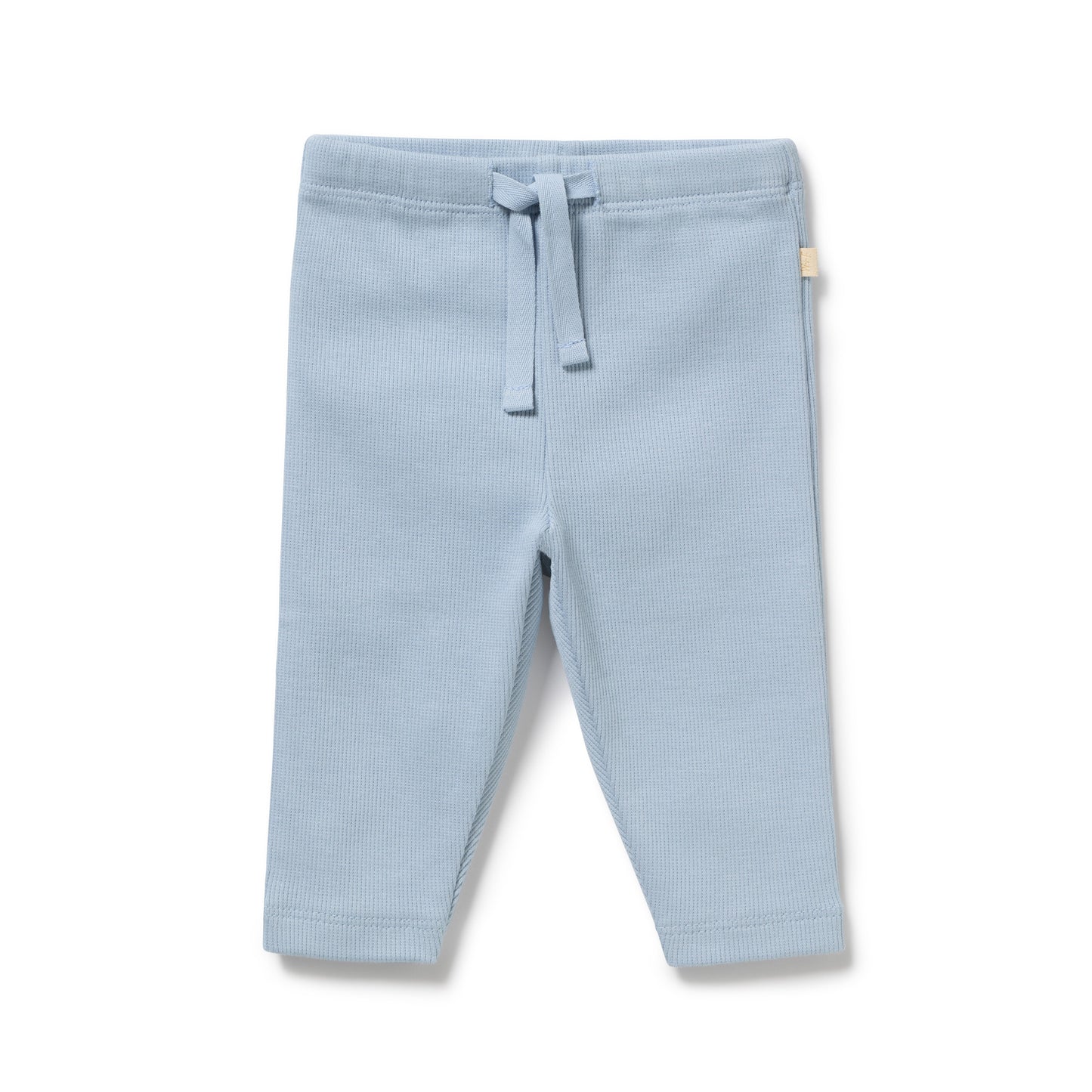 Wilson and Frenchy Boys Organic Rib Legging - Storm Blue | Leggings | Bon Bon Tresor