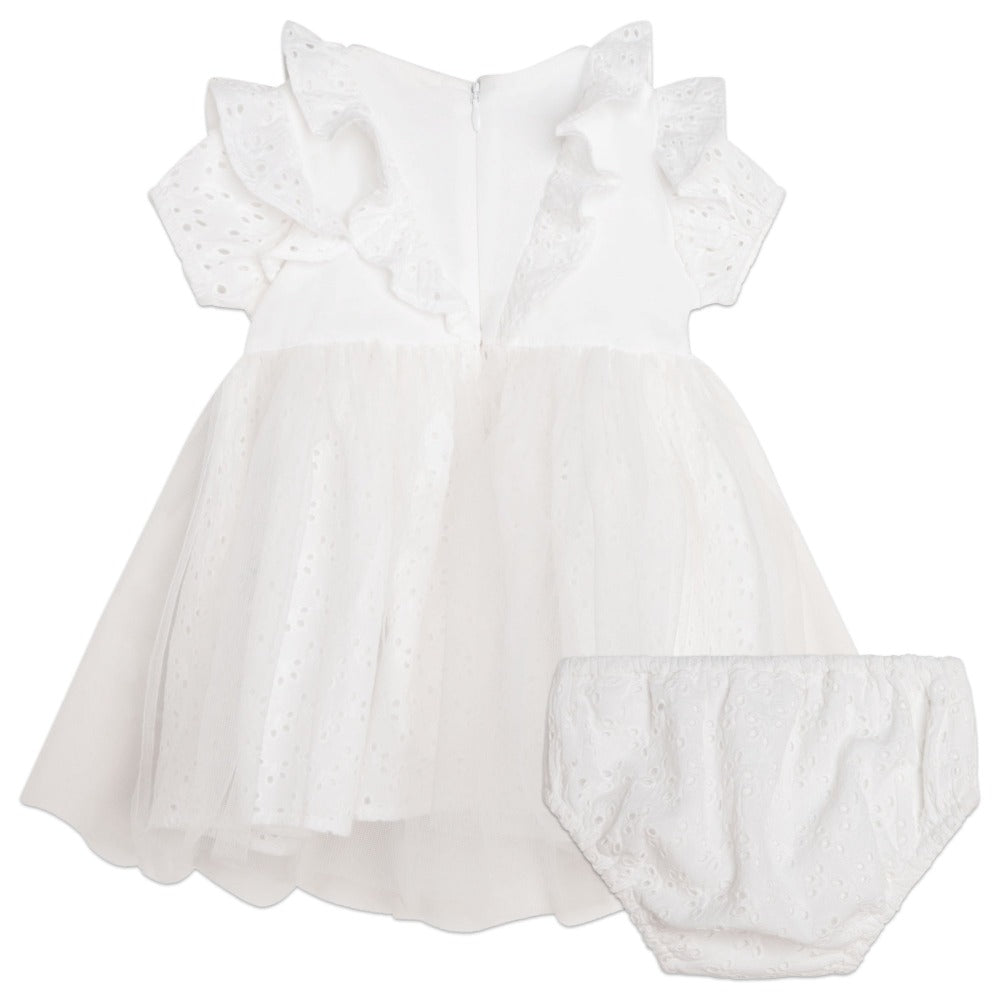 Carrement Beau White Ceremony Dress | Dresses & Skirts | Bon Bon Tresor