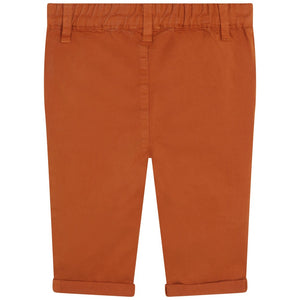 Carrement Beau Brown Chino Trousers | Pants & Shorts | Bon Bon Tresor