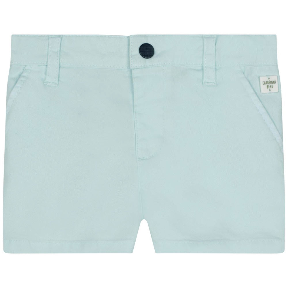 Carrement Beau Boys Sea Green Shorts | Shorts | Bon Bon Tresor